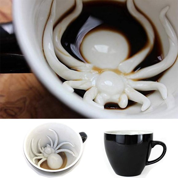 Other - Hidden Spider Inside Ceramic Mug